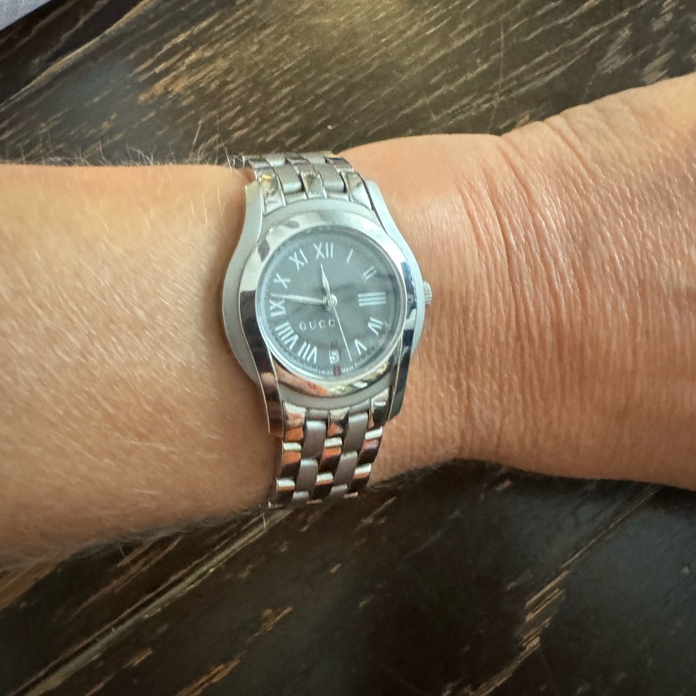Gucci watch 550 L - Picture 5 of 7